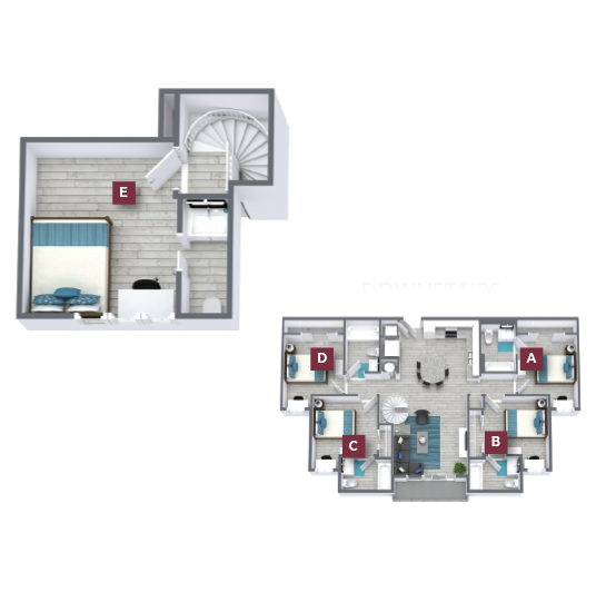 FSU Student Housing Floor Plans - Fsu Housing Floor Plans