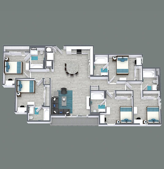 FSU Student Housing Floor Plans - Fsu Housing Floor Plans