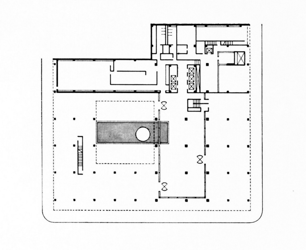 Gordon Bunshaft And SOM At Nueva York Lever House METALOCUS - Lever House Floor Plan