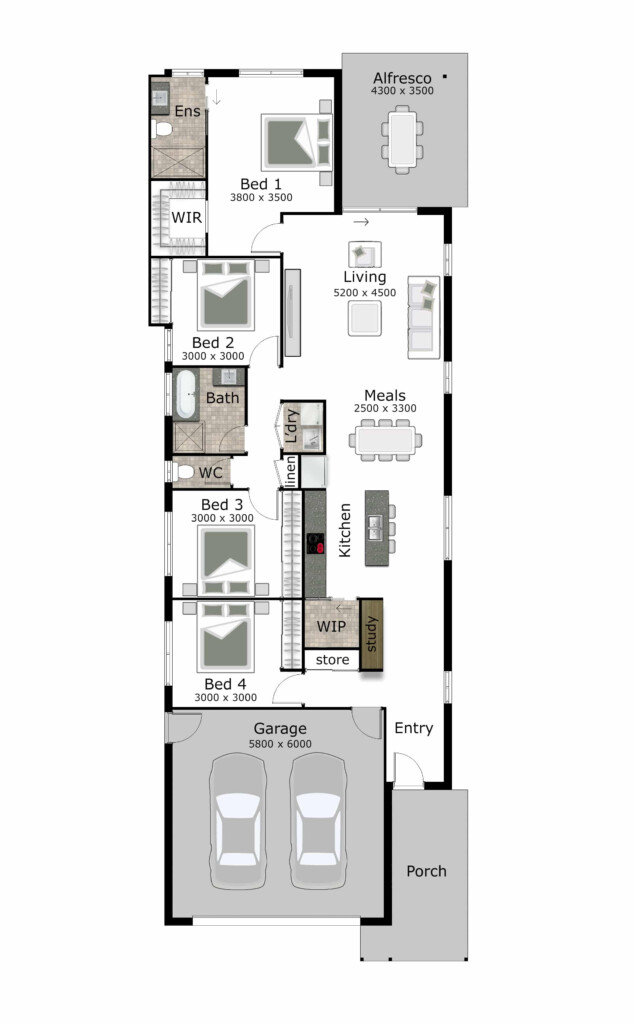GW Homes Brisbane Custom Home Builders Since 1966 - Gw Housing Floor Plans