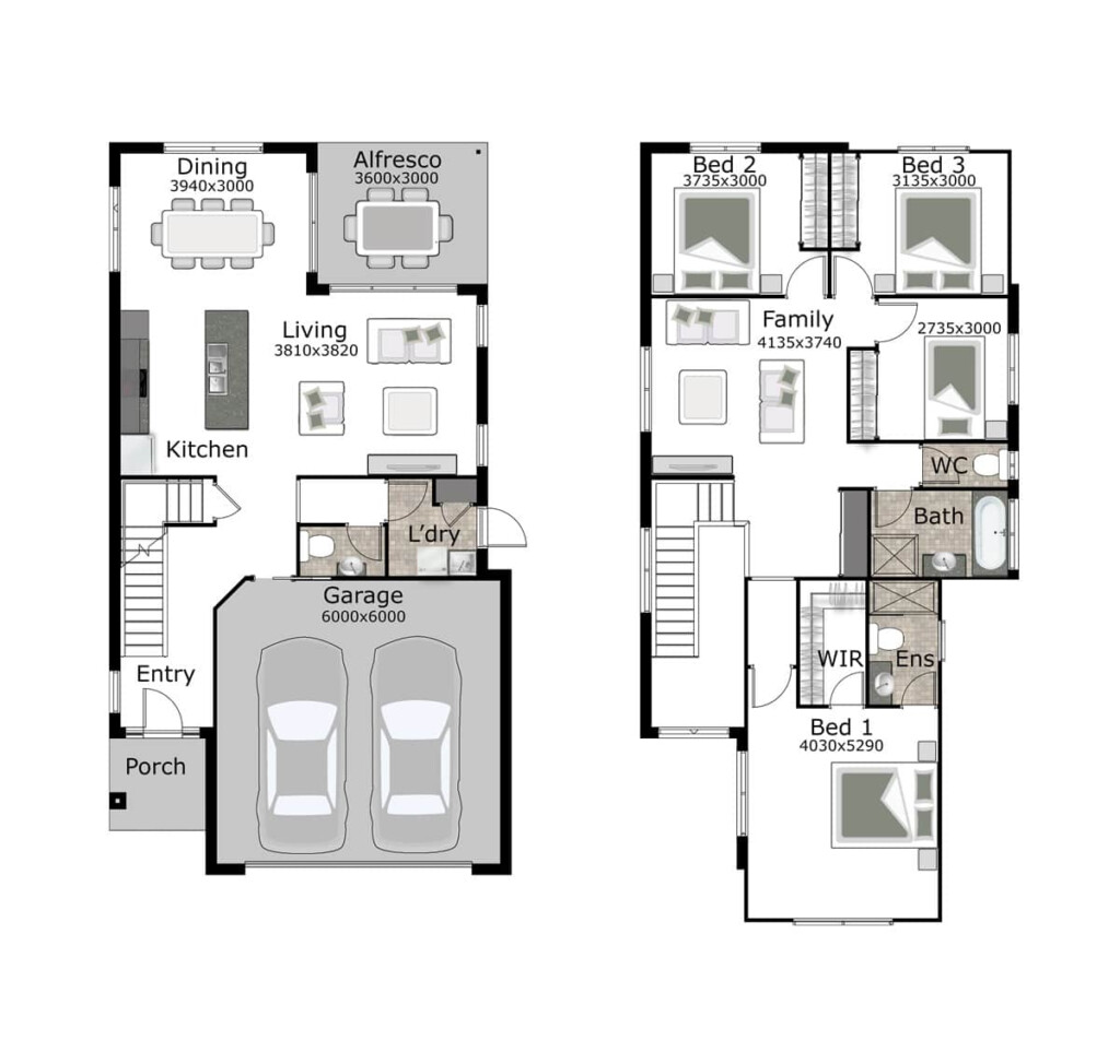 GW Homes Brisbane Custom Home Builders Since 1966 - Gw Housing Floor Plans