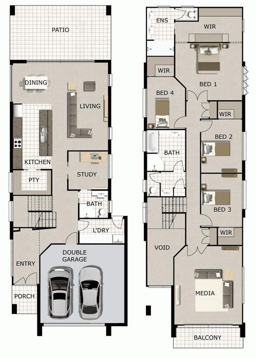 GW Homes Brisbane Custom Home Builders Since 1966 - Gw Housing Floor Plans