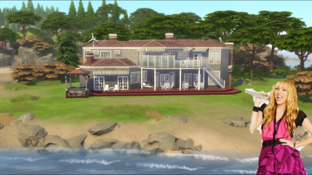 Hannah Montana Real House - Hannah Montana House Floor Plan