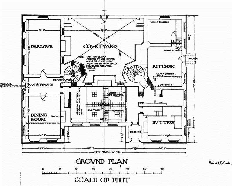 Historic English Manor House Floor Plans Viewfloor co - Historic English Manor House Floor Plans