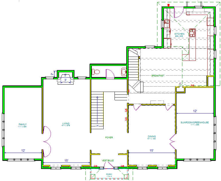 Home Alone House Floor Plan - Home Alone House Floor Plans