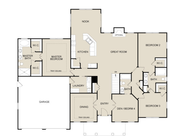 Home Library Floor Plan Layouts - House With Library Floor Plan