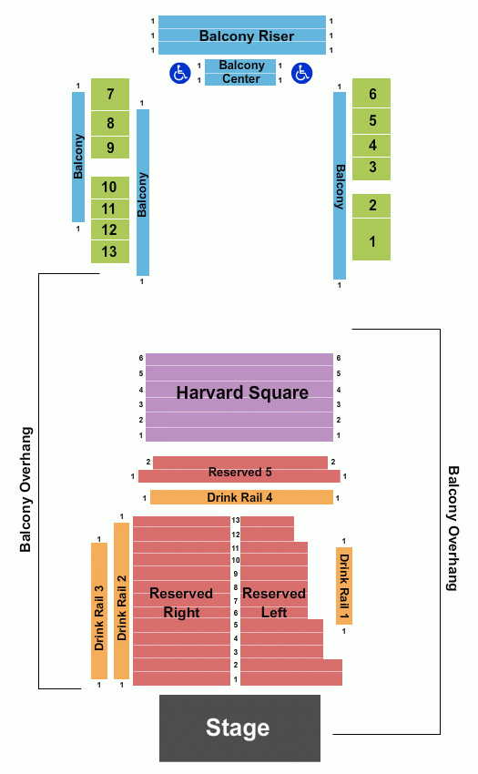 House Of Blues Anaheim Seating Chart Maps Anaheim - House Of Blues Anaheim Floor Plan