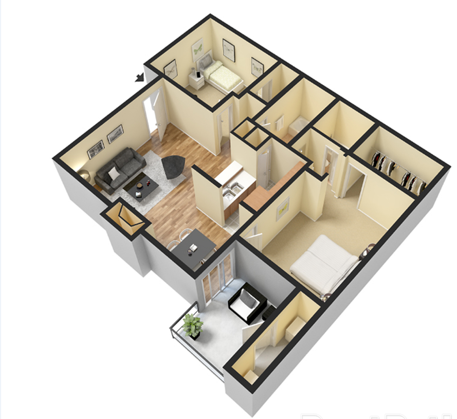House Plans For 900 Square Foot House Design Ideas - Floor Plans For 900 Square Foot House
