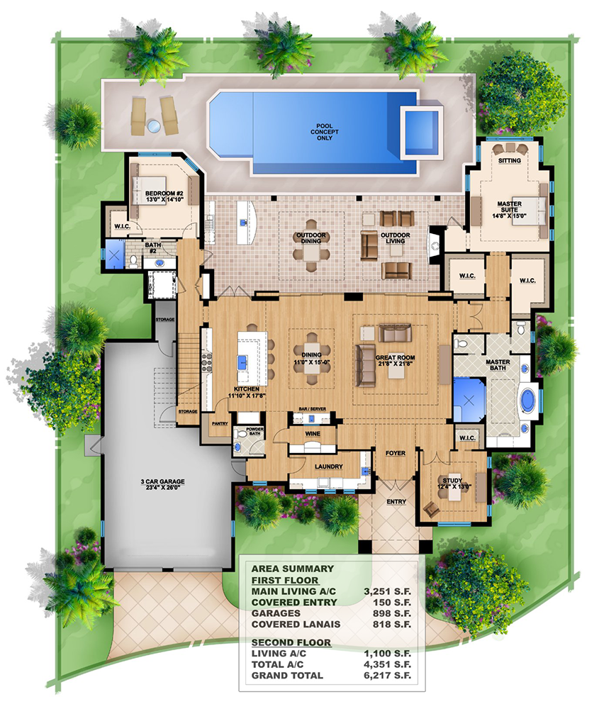 House Plans Open Floor Plans Benefits And Ideas House Plans - House Plans Open Floor Layout