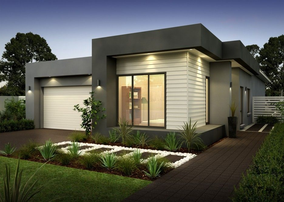 Houses Modern Single Storey House Ideas Single Floor House Design  - Modern House Plan 1 Floor