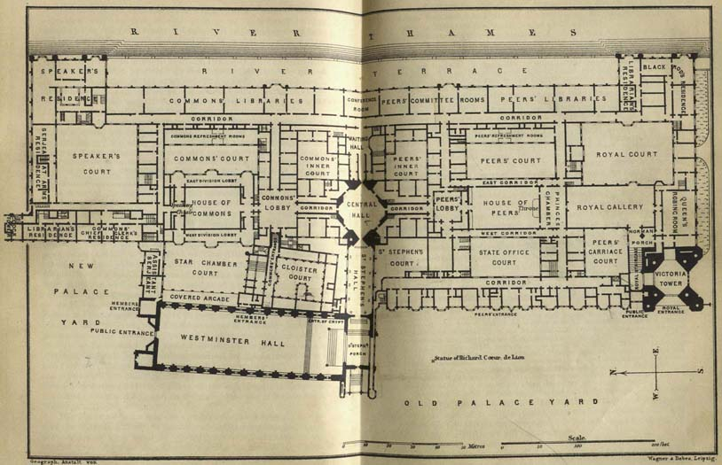 Houses Of Parliament London Floor Plan - House Of Commons Floor Plan