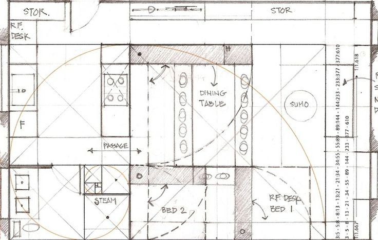 Image 3 Golden Ratio House Design Golden Ratio Architecture - Golden Ratio House Floor Plans