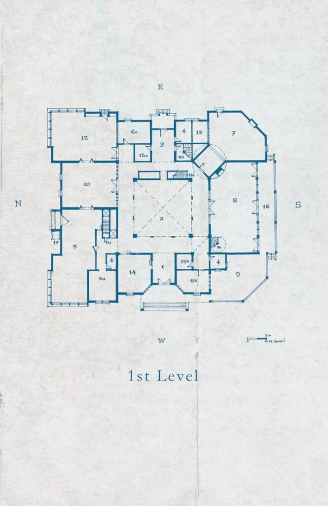 Keyhouse Manor Locke Key Wiki Fandom House Floor Plans Locke  - Locke & Key House Floor Plan