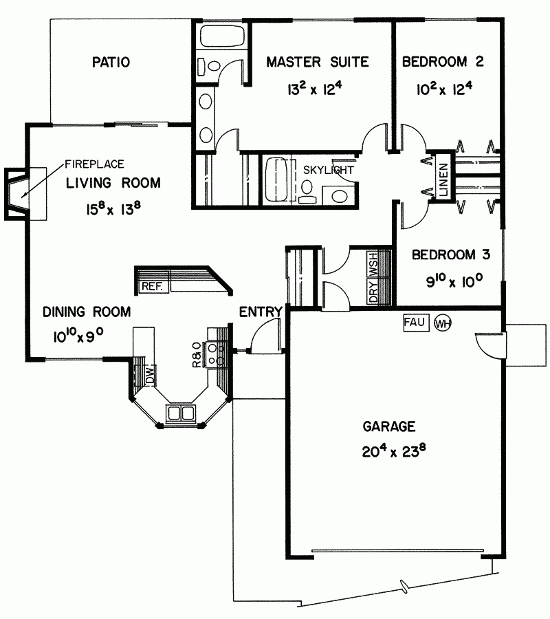 Lambeth Crest Tudor Style Home Plan 085D 0220 Shop House Plans And More - Lambeth House Floor Plans