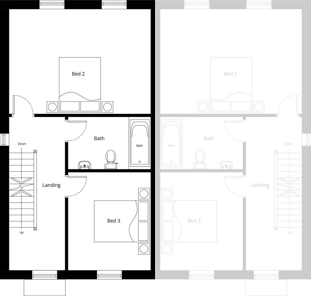 Lambeth House Salthouse Rise - Lambeth House Floor Plans