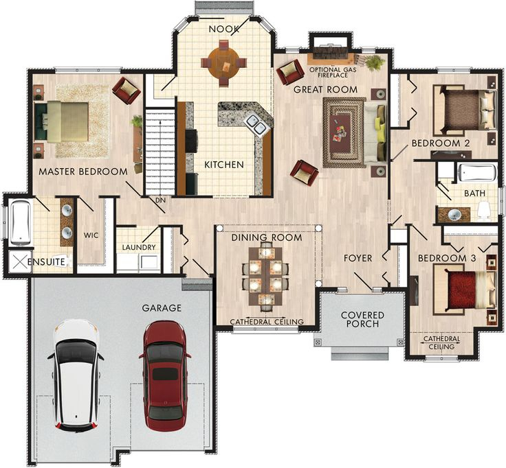 Leave It To Beaver House Floor Plan Printable Templates Free - Leave It To Beaver House Floor Plan