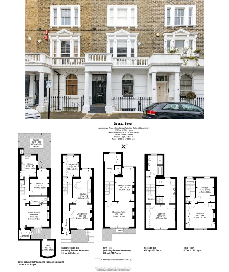 London Row House Floor Plans 8 Pictures Easyhomeplan - London Row House Floor Plans
