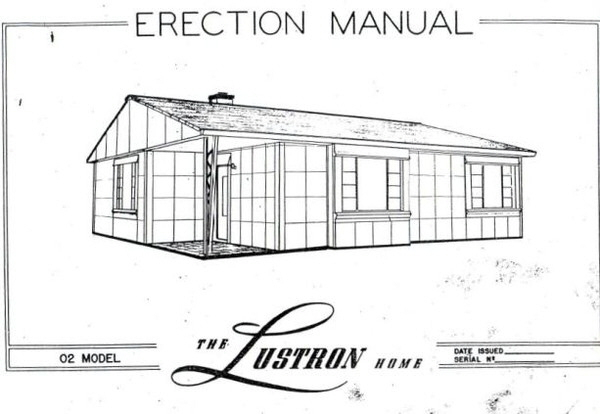 Lustron The All Steel House Core77 - Lustron House Floor Plans