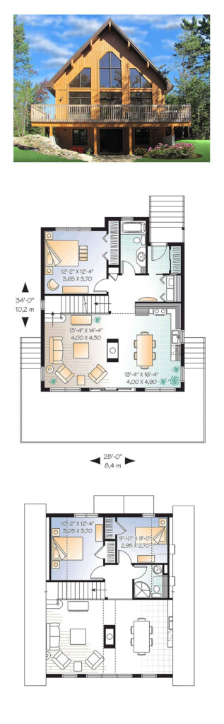 Luxury A Frame House Plans A Guide To Choosing The Perfect Design  - A Frame House Designs And Floor Plans