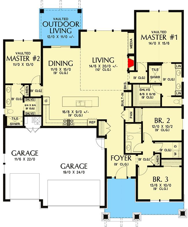Main Floor Master House Plans A Guide To The Benefits Of Living On One  - Main Floor Master House Plans