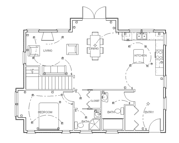 Make Your Own Blueprint How To Draw Floor Plans - House Plans Floor Plans And Blueprints