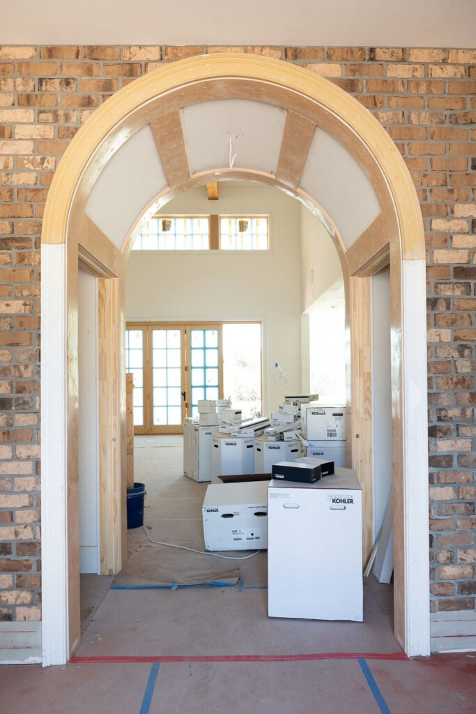 McGee Home Entry Great Room Process Studio McGee In 2021 Mcgee  - Shea Mcgee House Floor Plan