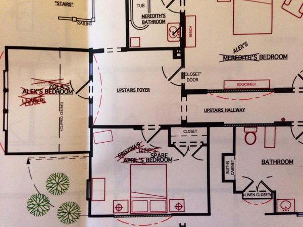 Meredith s House Grey s Anatomy And Private Practice Wiki - Grey'S Anatomy Dream House Meredith And Derek'S House Floor Plan