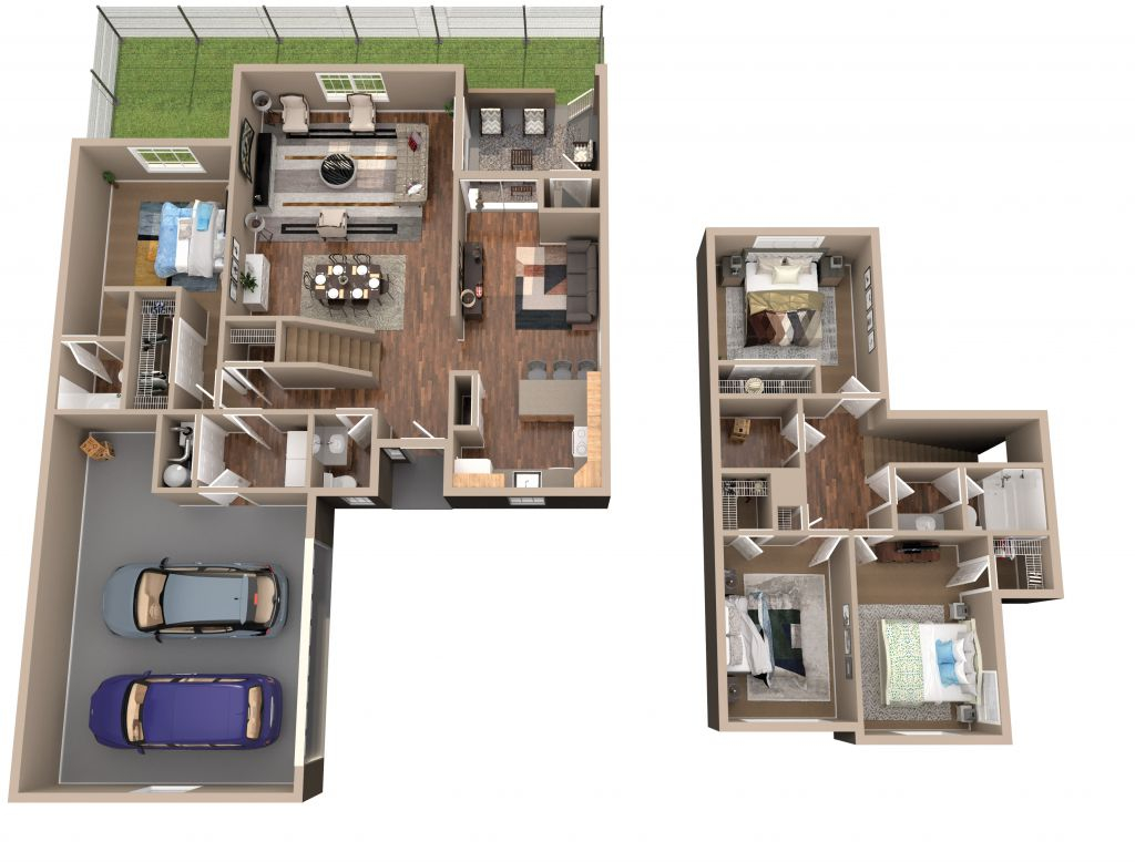 Military Housing DeLuz Family Housing D North - Deluz Housing Floor Plans