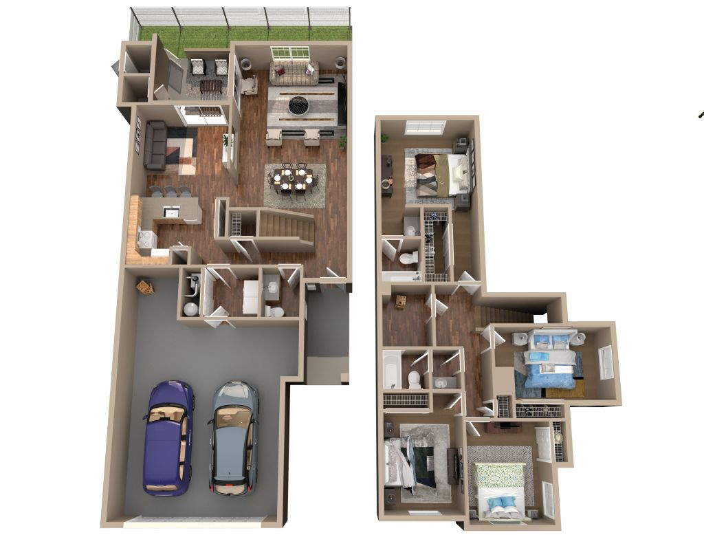 Military Housing DeLuz Family Housing E North - Deluz Housing Floor Plans