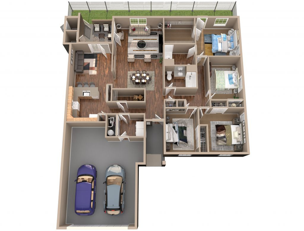 Military Housing DeLuz Family Housing F North - Deluz Housing Floor Plans