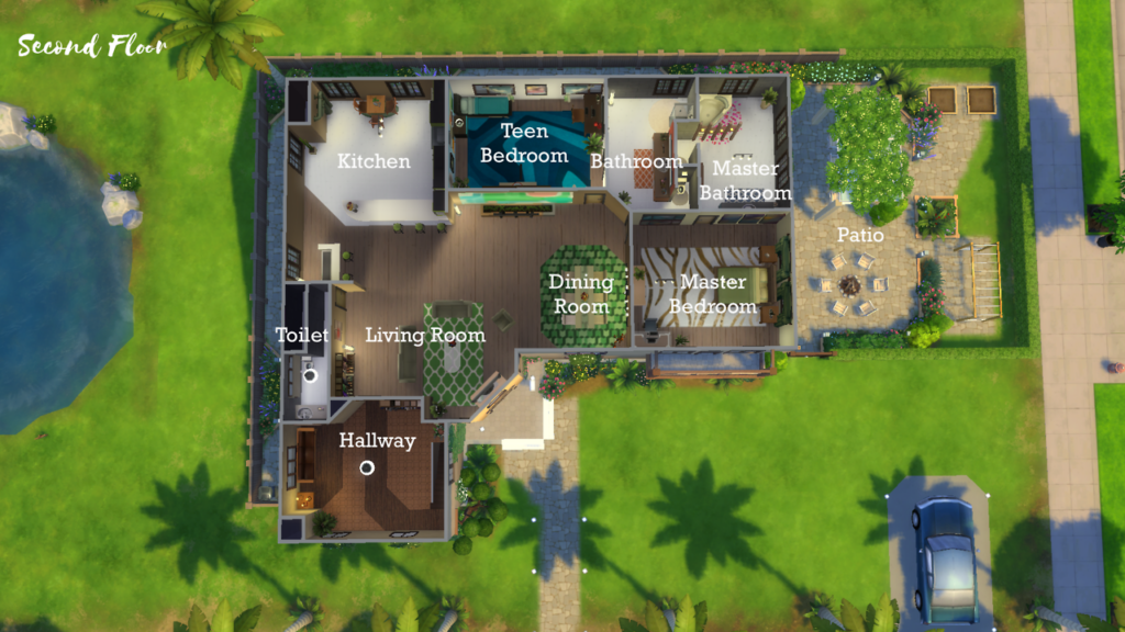 Mitch And Cam House Floor Plan Floorplans click - Modern Family Mitch And Cam House Floor Plan