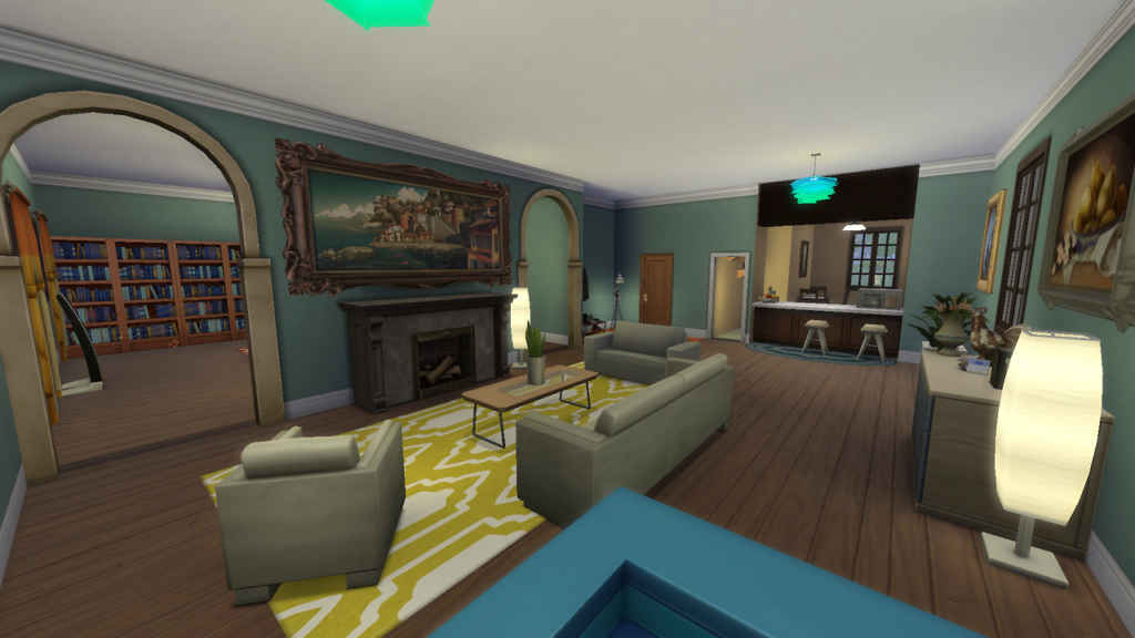 Mitch And Cam House Floor Plan Floorplans click - Modern Family Mitch And Cam House Floor Plan
