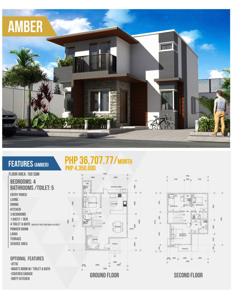 Model Houses In The Philippines With Floor Plan Floorplans click - Philippine House Designs And Floor Plans For Small Houses