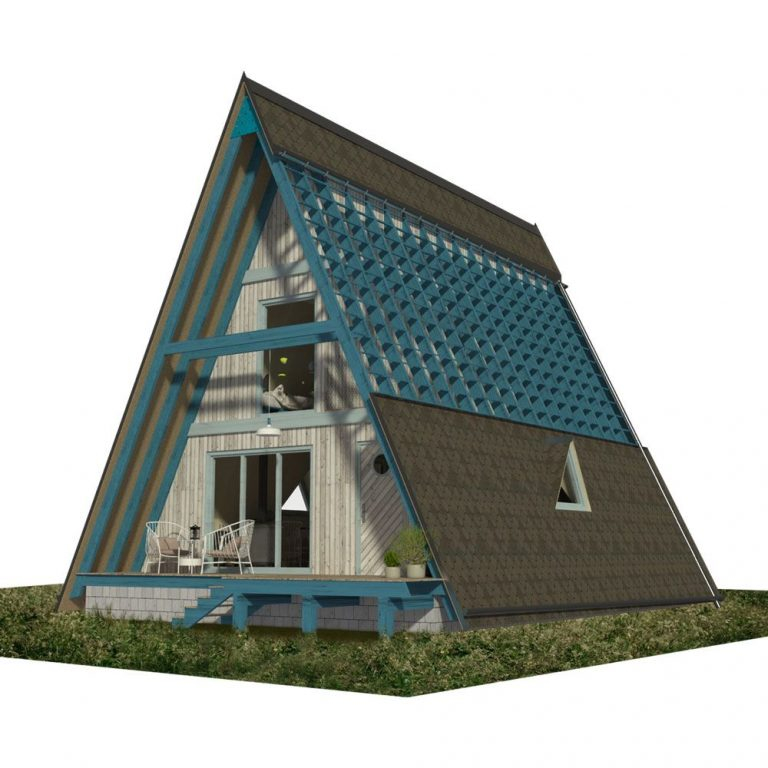 Modern A Frame House Floor Plans - Modern A Frame House Floor Plans