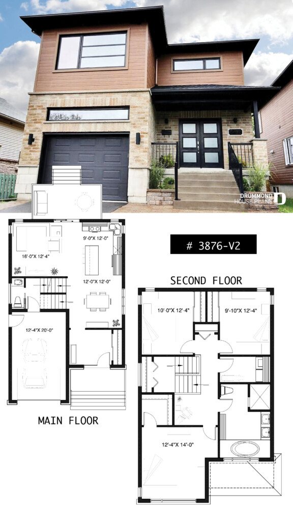 Modern House Floor Plans An Overview House Plans - Modern Family House Floor Plan
