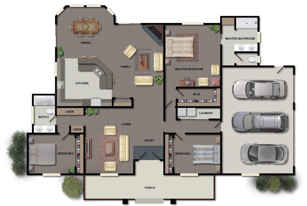 Modern House Floor Plans Home Design Ideas U Home Design - Houses And Their Floor Plans