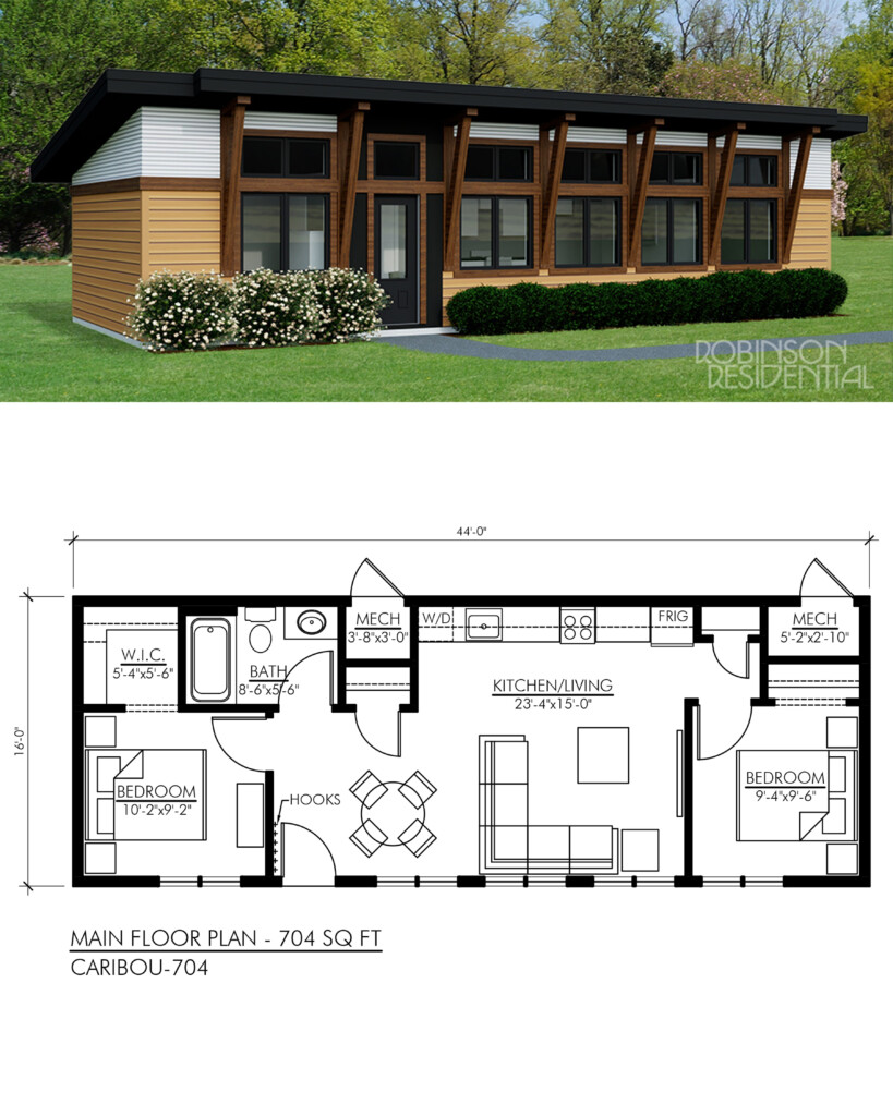 Modern Tiny House Plans For An Eco Friendly And Stylish Home House Plans - Luxury Tiny House Floor Plans