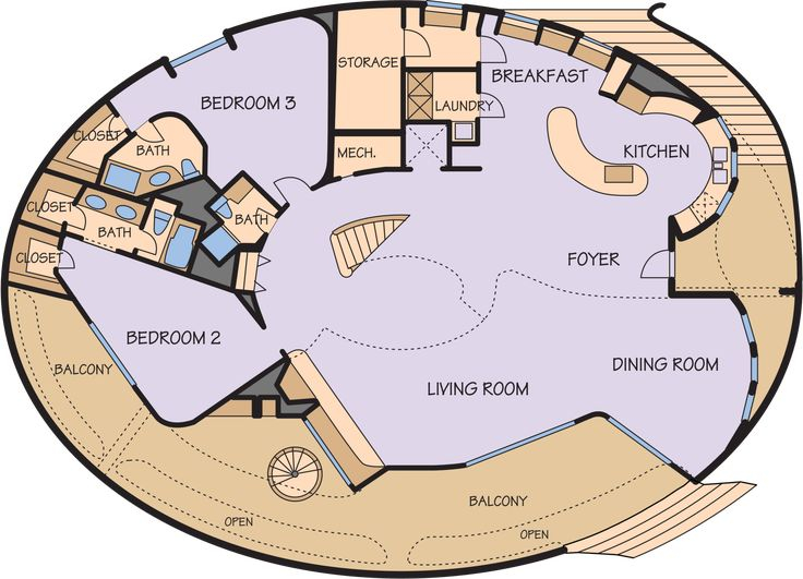 Monolithic Dome Homes Floor Plans Floorplans click - Monolithic Dome House Floor Plans