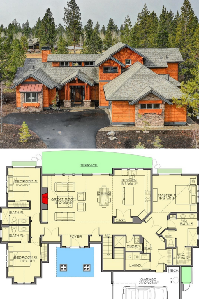 Mountain House Floor Plans Creating The Perfect Home In A Beautiful  - Mountain House Floor Plan
