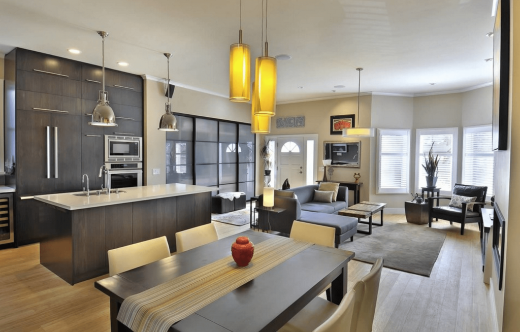 Open Floor Plans A Trend For Modern Living - House Interior Design Floor Plan