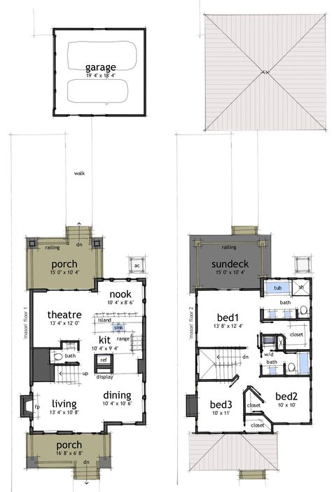 Ozark House Plan By With Images Modern House Plans House Plans  - Ozark Tv Show House Floor Plan