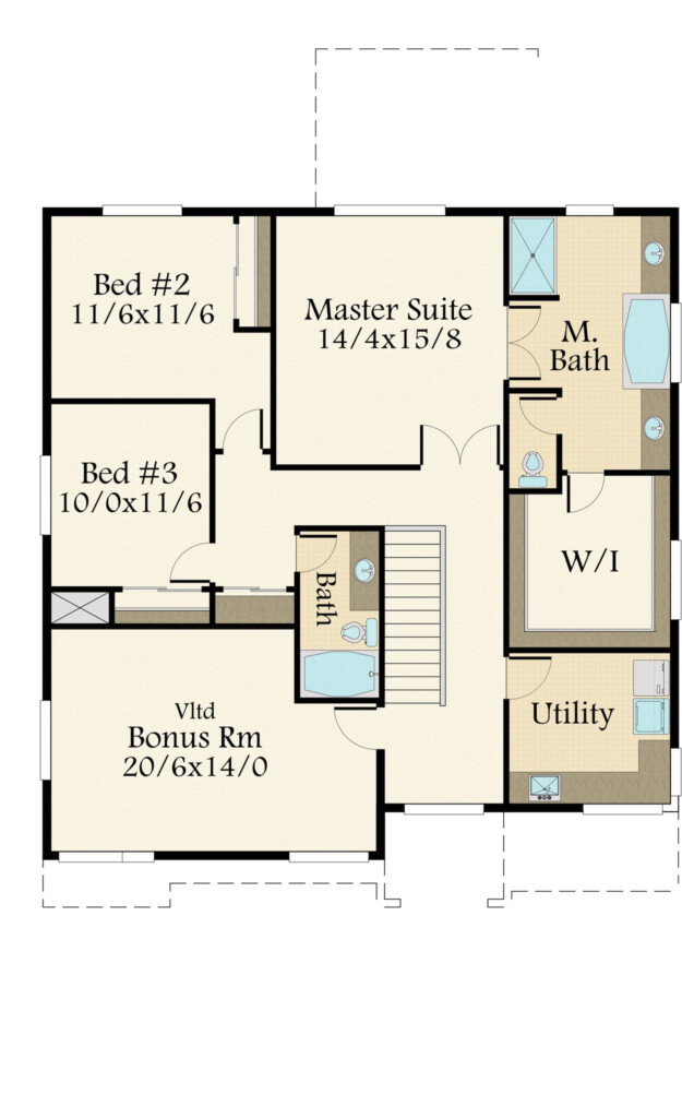 Ozark House Plan Two Story Modern Home Design By Mark Stewart - Ozark Tv Show House Floor Plan