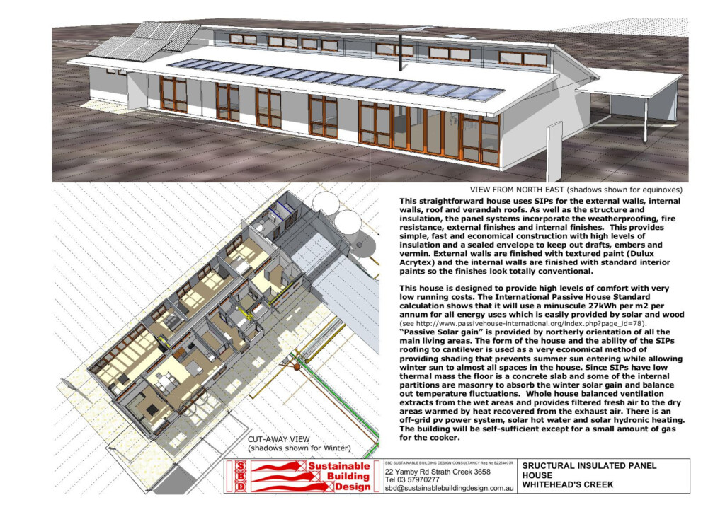 Passive Solar House Plan Maximizing The Benefits Of Solar Power  - Passive Solar House Floor Plans