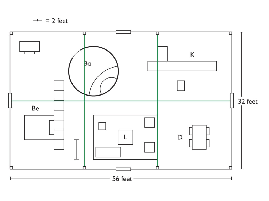 Philip Johnson Glass House Plans Plougonver - Floor Plan Philip Johnson Glass House