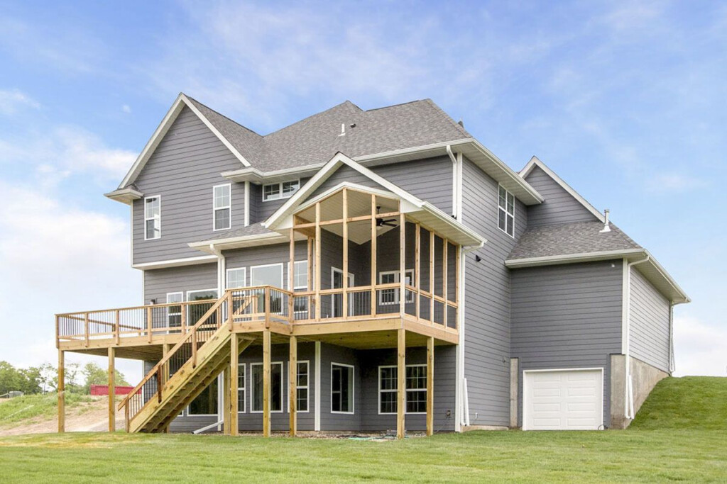 Plan 890134AH New American House Plan With Second Floor Master Suite  - House Plans Second Floor Master