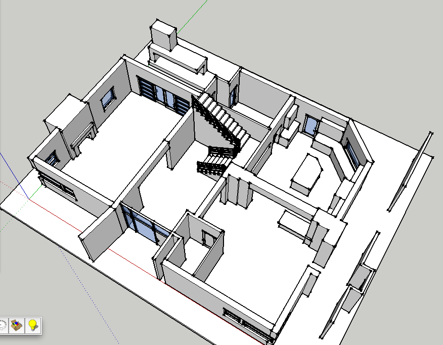 Screen shot 2013 09 25 at 6 42 43 pm png w 375 h 292 876 682 Pixels  - Modern Family Jay House Floor Plan