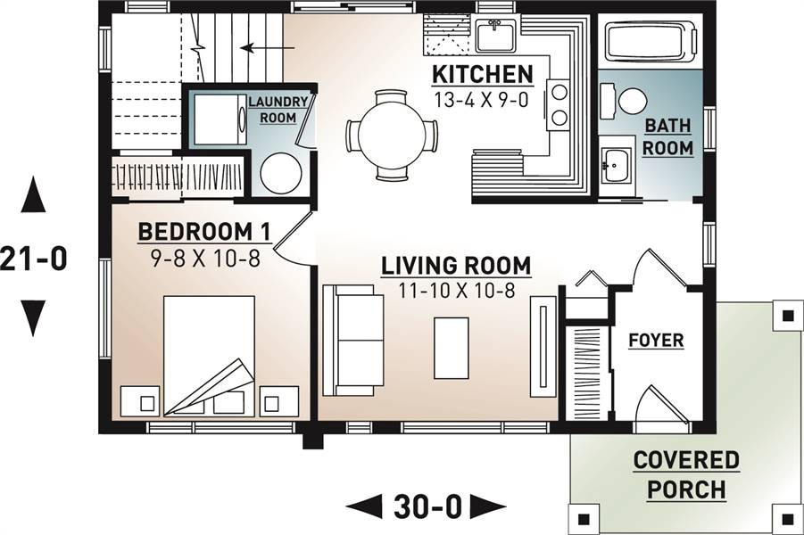 Second Floor Kitchen House Plan Things In The Kitchen - House Plans With Kitchen On Second Floor