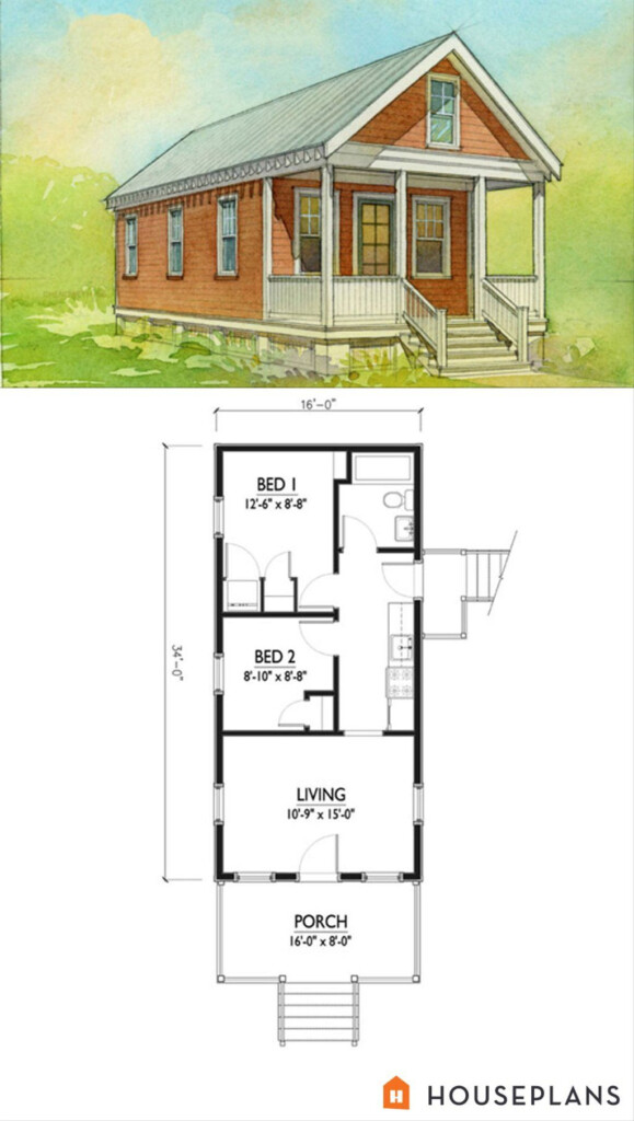 Shotgun House Plans Exploring The Benefits Of A Long And Narrow Home  - Single Story Shotgun House Floor Plan