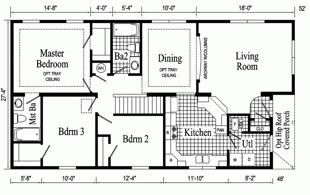 Simple Ranch Style House Plans With Open Floor Plan The Houses Fuse  - Free Ranch Style House Plans With Open Floor Plan