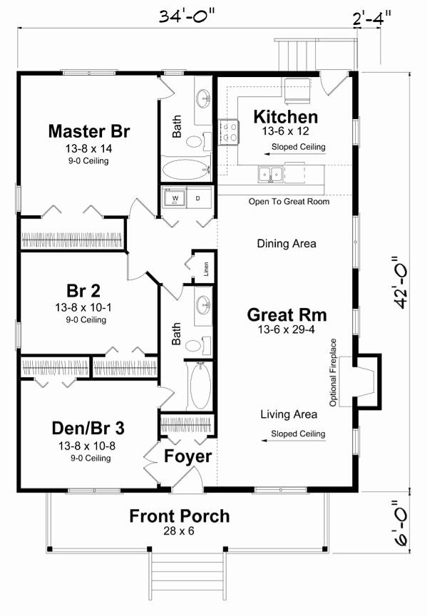 Simple Rectangle House Plans All You Need To Know House Plans - Simple Rectangular House Floor Plans
